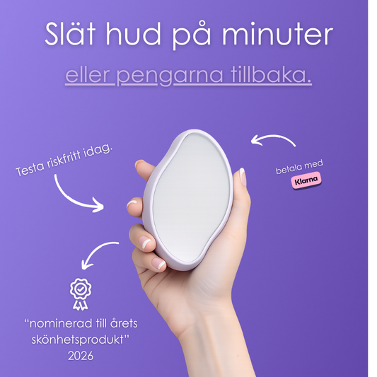 Luméa Crystal Hair Eraser